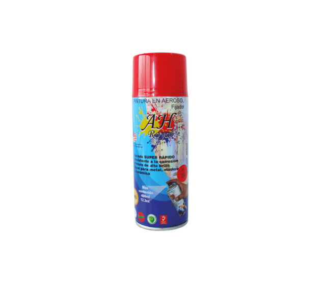 Pintura en aerosol ah royal rojo extra grande de 400 ml Suzuki