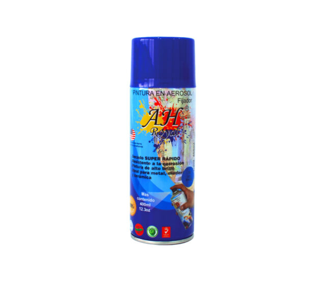 Pintura en aerosol AH Royal Azul diamante