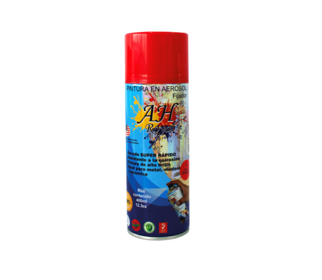 Pintura en aerosol AH Royal Rojo escarlata x400ML
