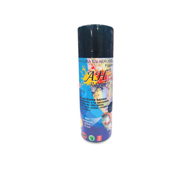 Pintura en aerosol AH Royal Negro mate
