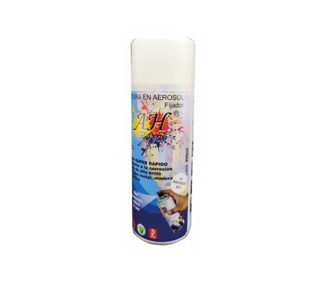Pintura en aerosol AH Royal Transparente mate x400ML