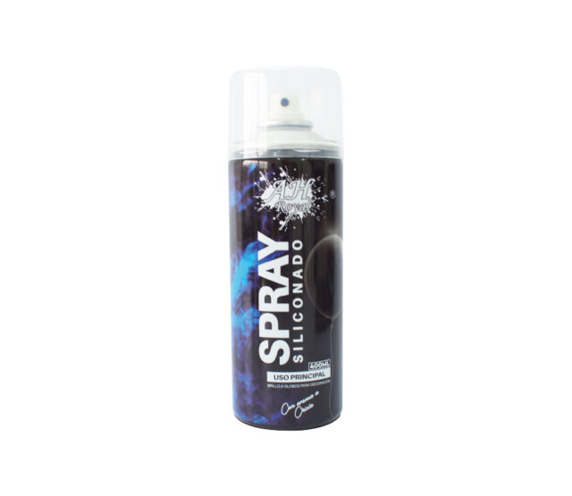 Silicona aerosol olor chicle x400ML Caja x24 unds