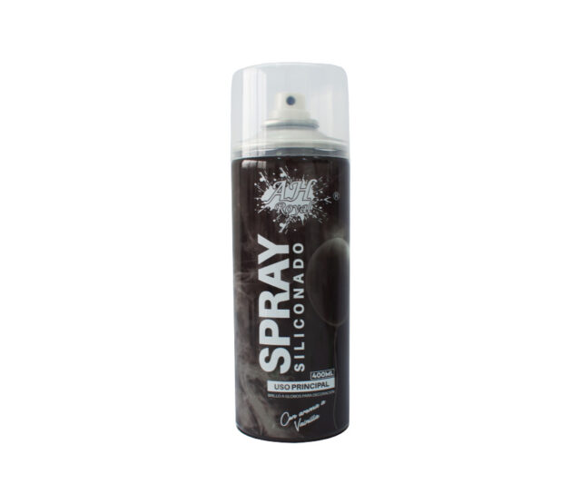 Silicona aerosol con olor a vainilla x400ML Caja x24 unds