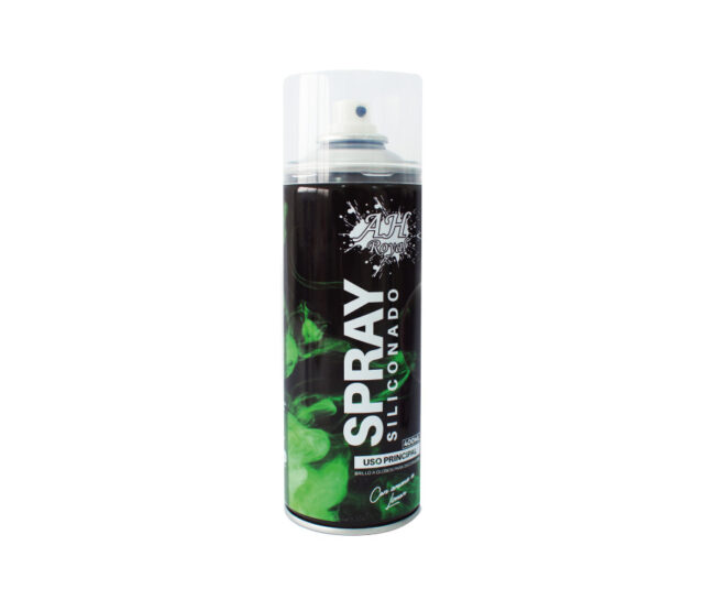 Silicona aerosol con olor a limón x378ML Caja x24 unds