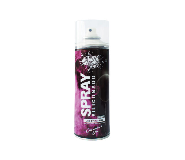 Silicona aerosol con olor a uva x378ML Caja x24 unds