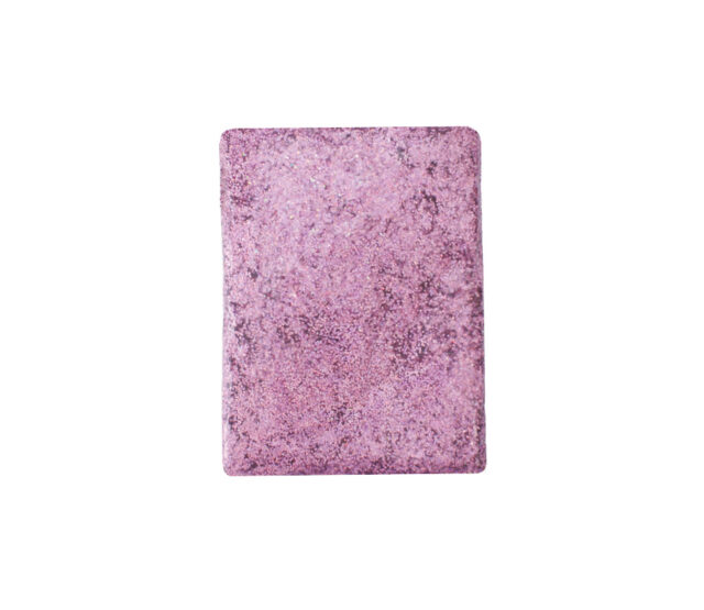 Escarcha para esmalte morado claro