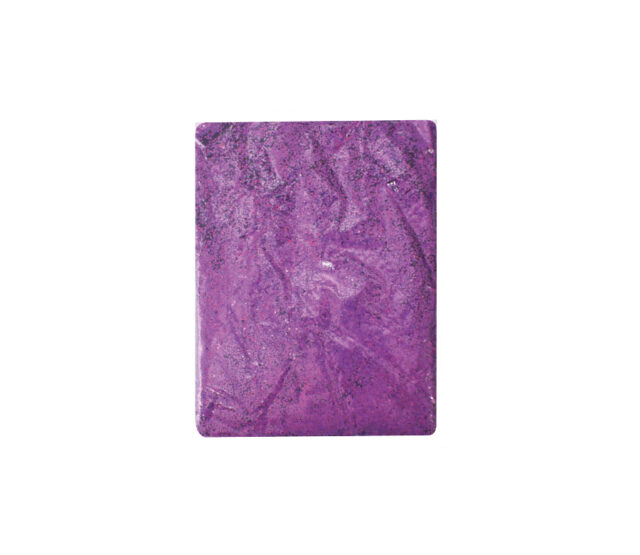Escarcha para esmalte morada