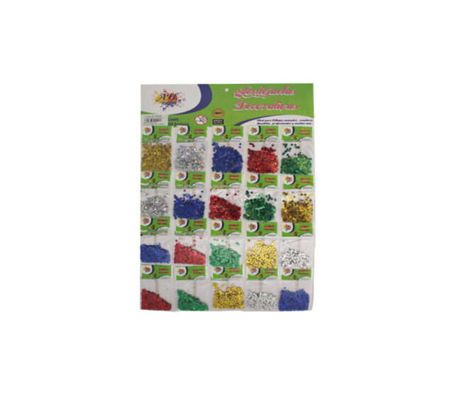 Lentejuelas AH Royal estrellas set x20 unds