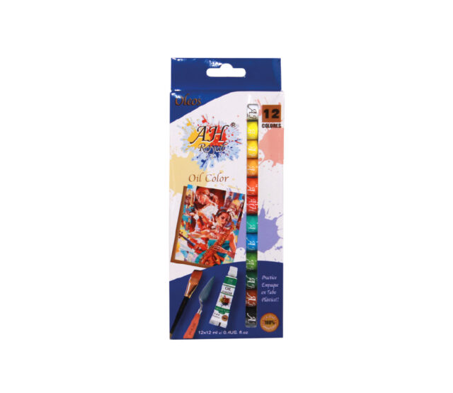 Óleo AH Royal x12 Colores