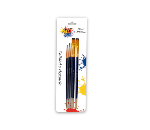 Pincel AH ROYAL Juego x 5 No.5-8, 2,3,4,6