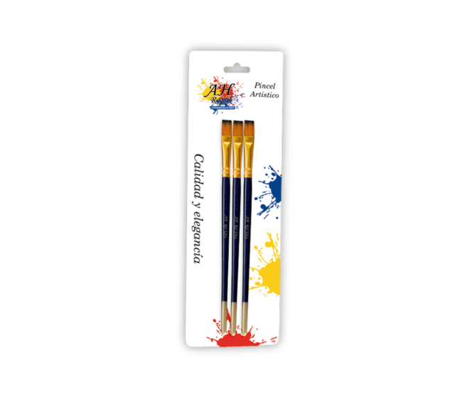 Pincel AH ROYAL Plano 1/2 x 3 und Displey x10