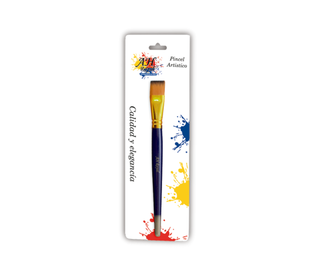 Pincel AH ROYAL Plano 1" Displey x10