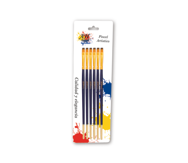 Pincel AH ROYAL Plano No. 2 x 6 Display x10
