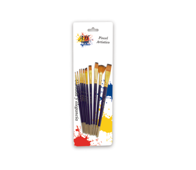 Pincel AH ROYAL Juego Surtido x10 und Displey x10
