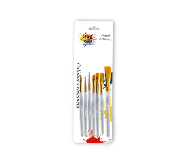 Pincel AH ROYAL Redondo no.2 x6 Display x10