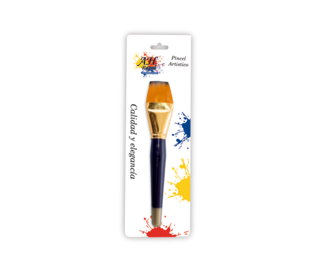 Pincel AH ROYAL Plano 2.5 Display x10