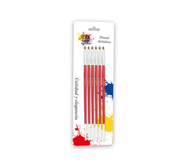 Pincel AH ROYAL Angular No.1/8 x6 Display x10