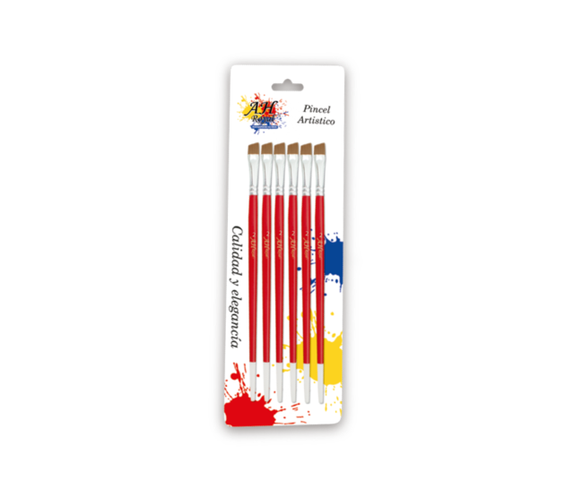 Pincel AH ROYAL Angular N° 2 x 6 Display x 10