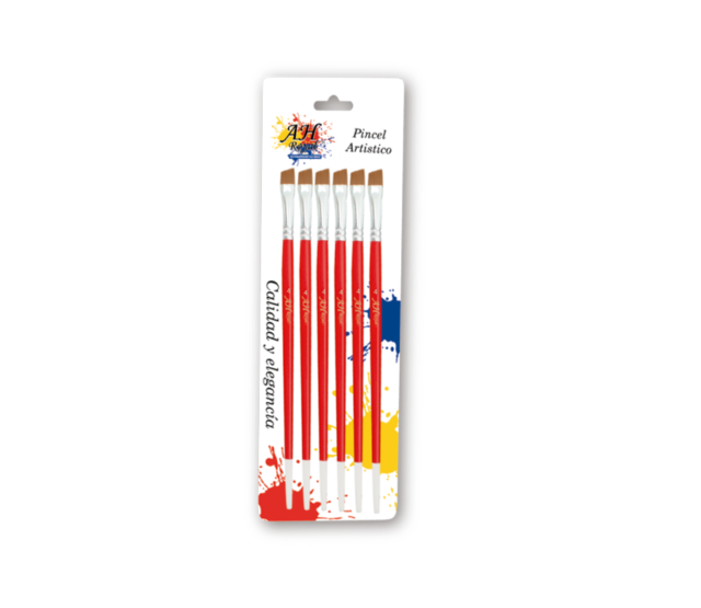 Pincel AH ROYAL Angular No.3 x6 Display x10