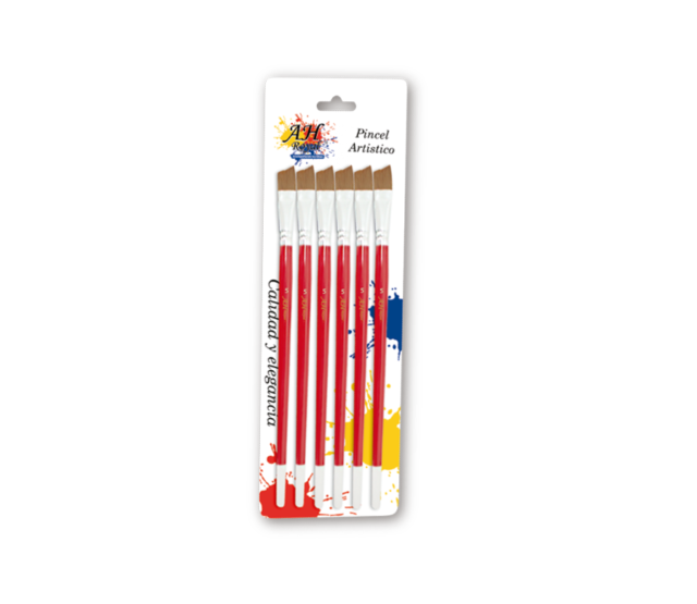 Pincel AH ROYAL Angular No.5 x6 Displey x10
