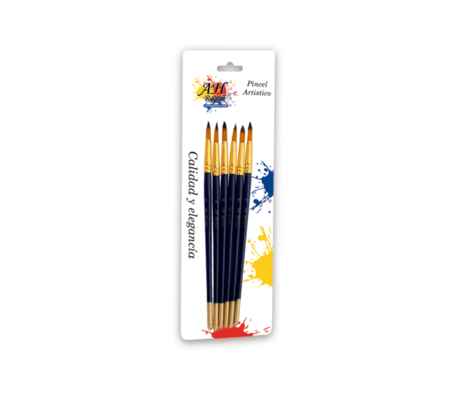 Pincel AH ROYAL Redondo No.11 x6 Display x10