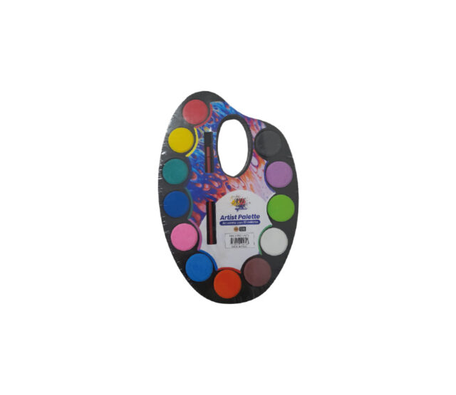 Paleta 12 colores AH Royal